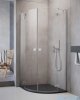 Radaway Essenza Pdd kabina 100x80cm szkło przejrzyste 1385003-01-01L/1385002-01-01R